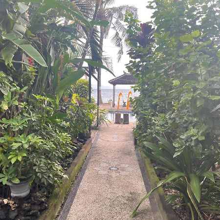 Catra Homestay Beach Apartments Candidasa Dış mekan fotoğraf