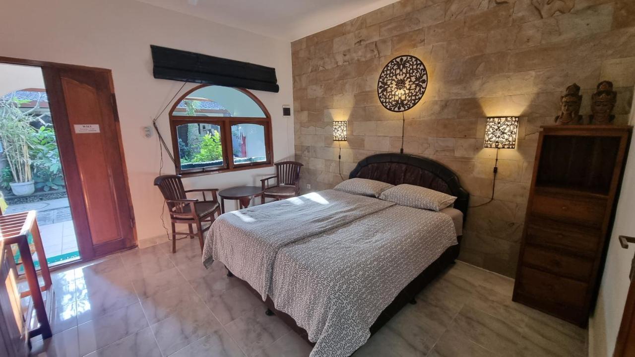 Catra Homestay Beach Apartments Candidasa Dış mekan fotoğraf