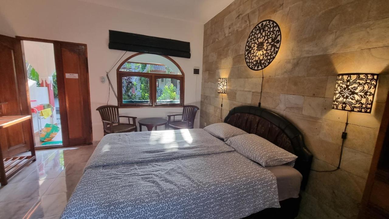 Catra Homestay Beach Apartments Candidasa Dış mekan fotoğraf