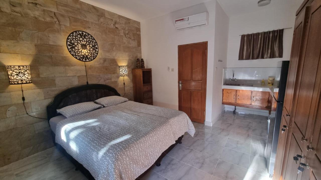 Catra Homestay Beach Apartments Candidasa Dış mekan fotoğraf