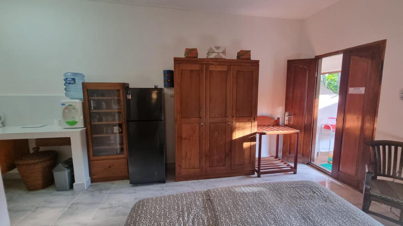Catra Homestay Beach Apartments Candidasa Dış mekan fotoğraf