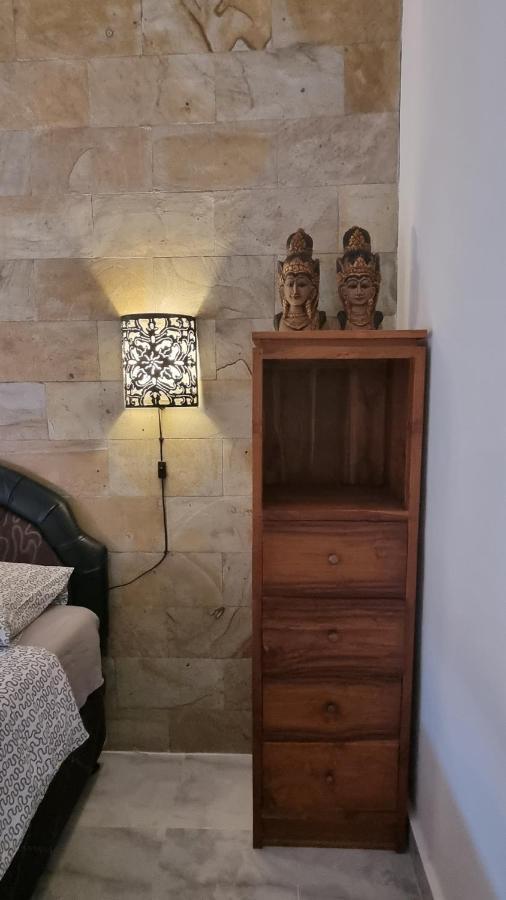 Catra Homestay Beach Apartments Candidasa Dış mekan fotoğraf