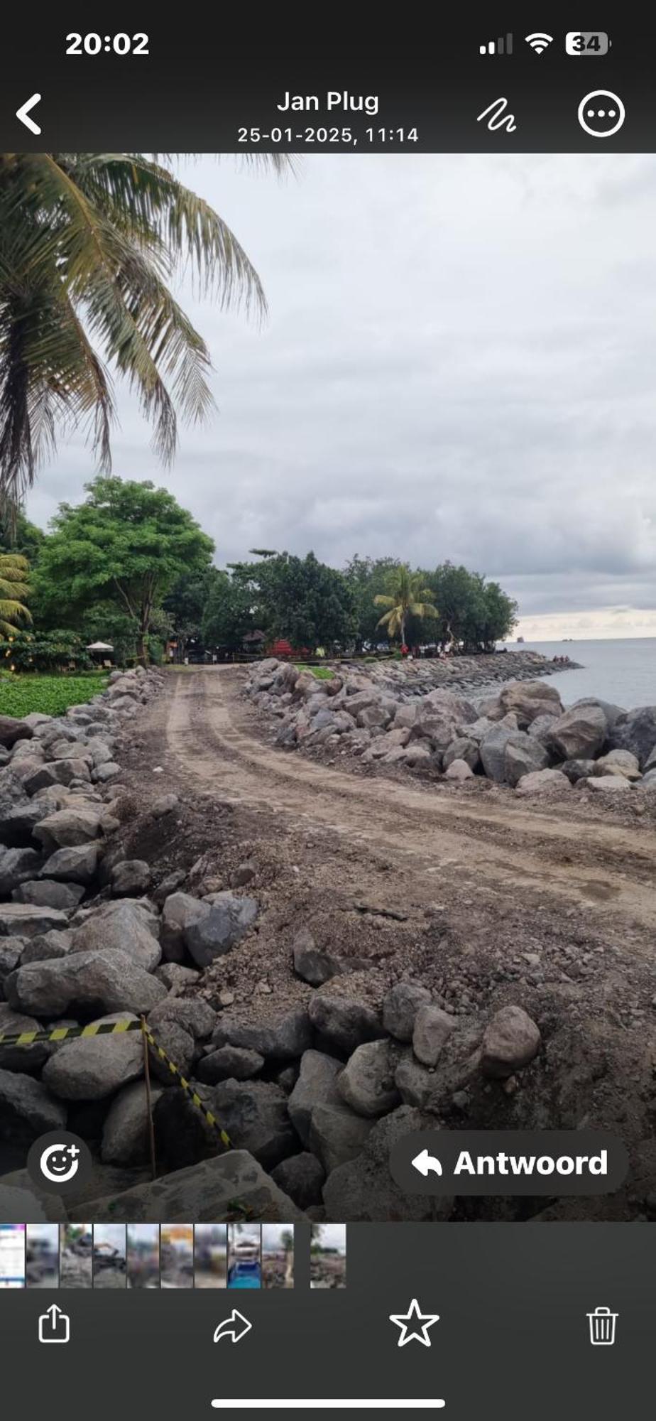Catra Homestay Beach Apartments Candidasa Dış mekan fotoğraf