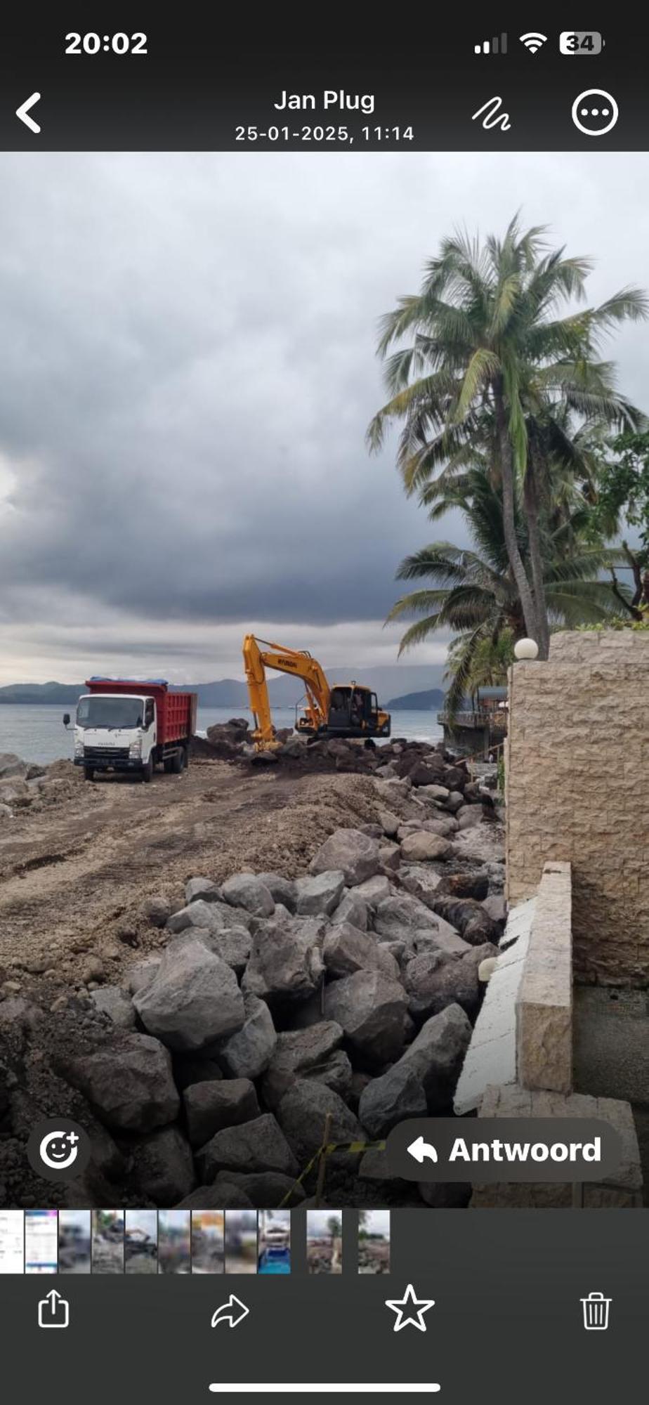 Catra Homestay Beach Apartments Candidasa Dış mekan fotoğraf