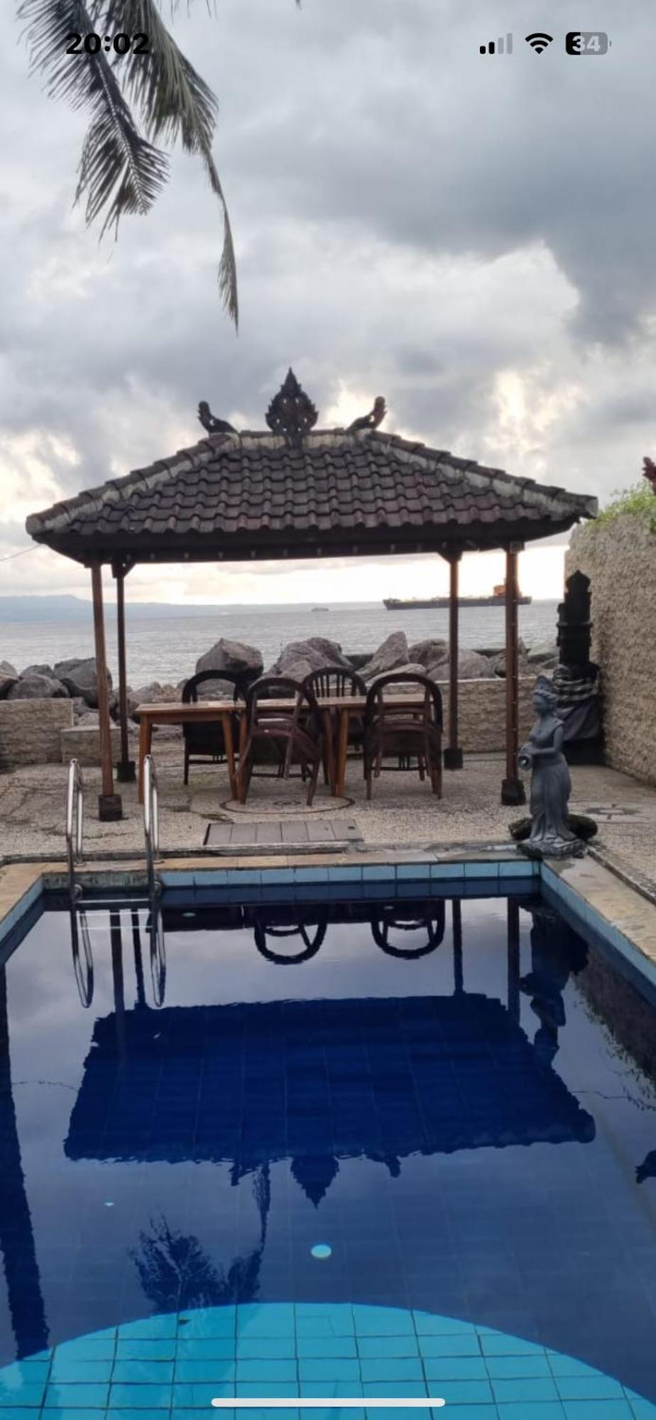 Catra Homestay Beach Apartments Candidasa Dış mekan fotoğraf