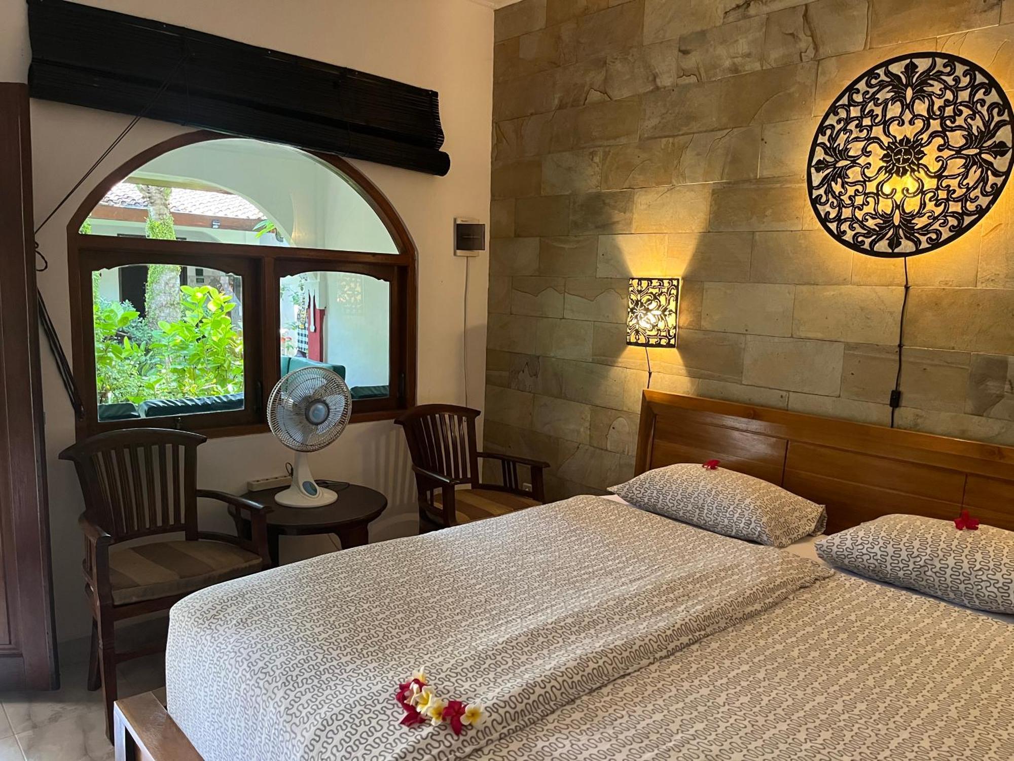 Catra Homestay Beach Apartments Candidasa Dış mekan fotoğraf